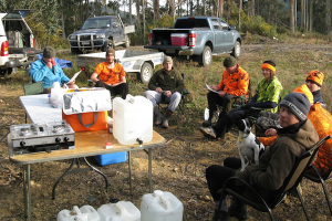 Branch Hunt – Rewa Bush Reserve, 28-30 August 2015